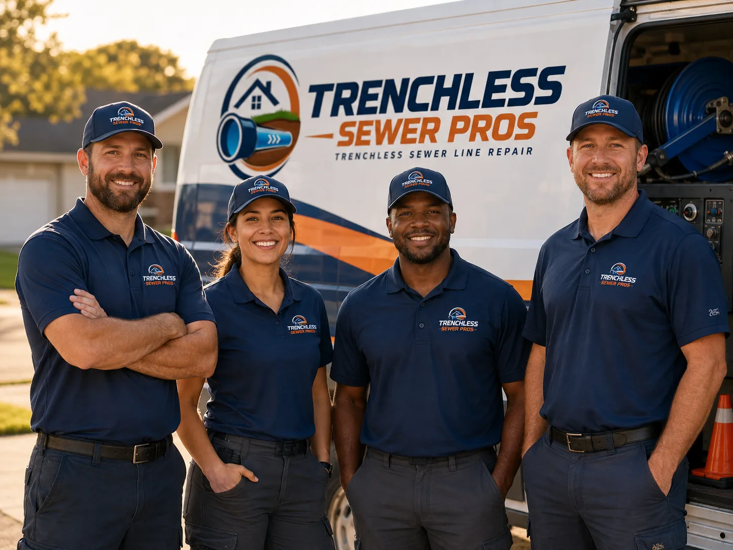 Trenchless Sewer Repair company in Rosebud, TX
